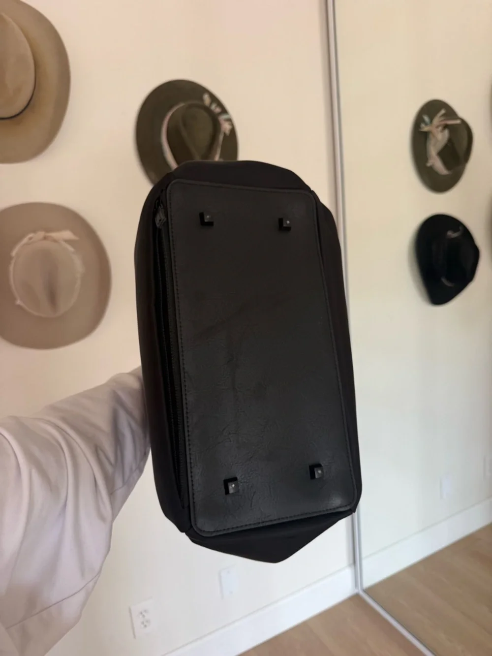 BEIS Black Work Tote - Picture 3 of 5